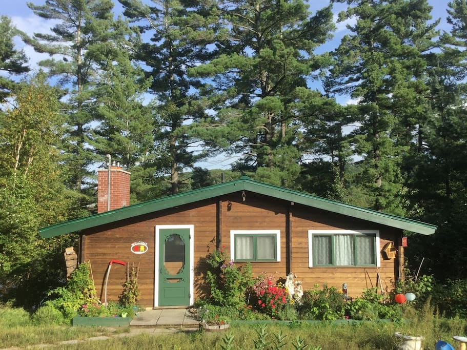 Front of Cottage