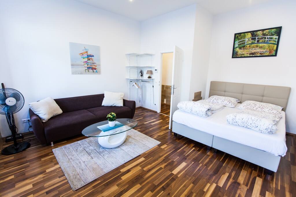 living room / 1st bedroom