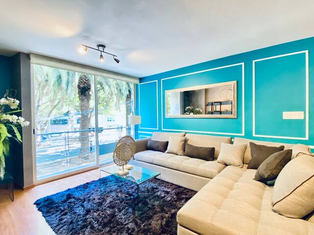 2 Hip&Chic Apts with Private Rooftop in Roma Norte gallery image 2