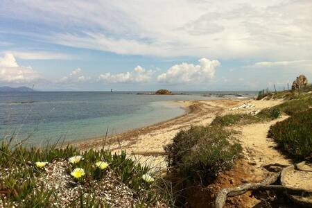 Charming house with beach access