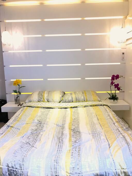 Double size bed