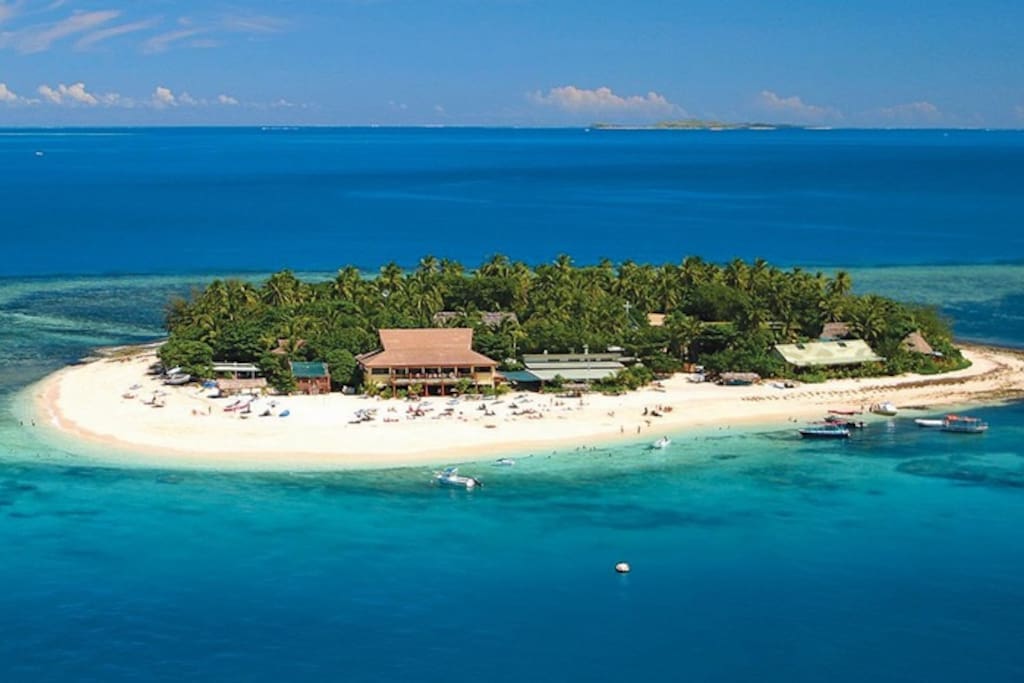 Beachcomber Island