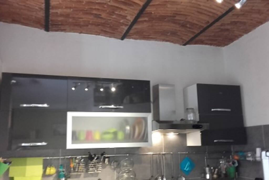 soffitto a volta di mattoni