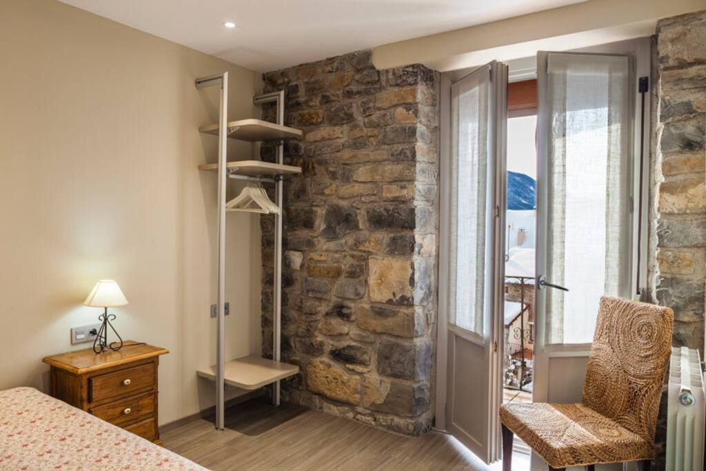 Dormitorio 2 camas individuales