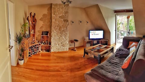 Successful Airbnb property: Centrally located, cozy & in the countryside! in Wandsbek