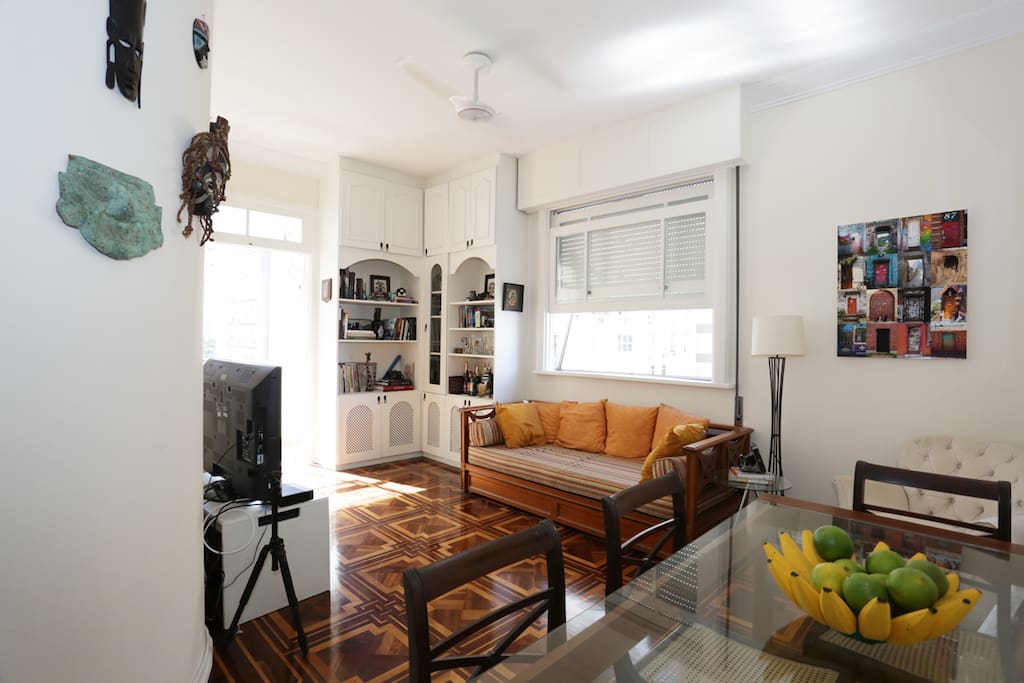 Another one from my living. My fav place at home.