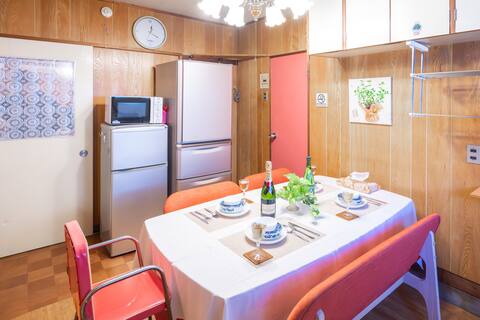 Easy access from Osaka station