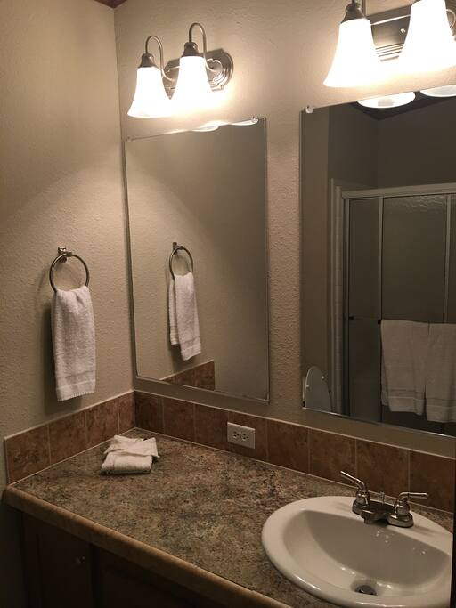 Guaranteed Clean Bathrooms!