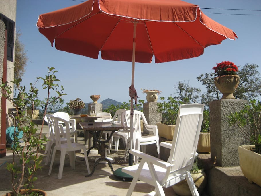la terrasse