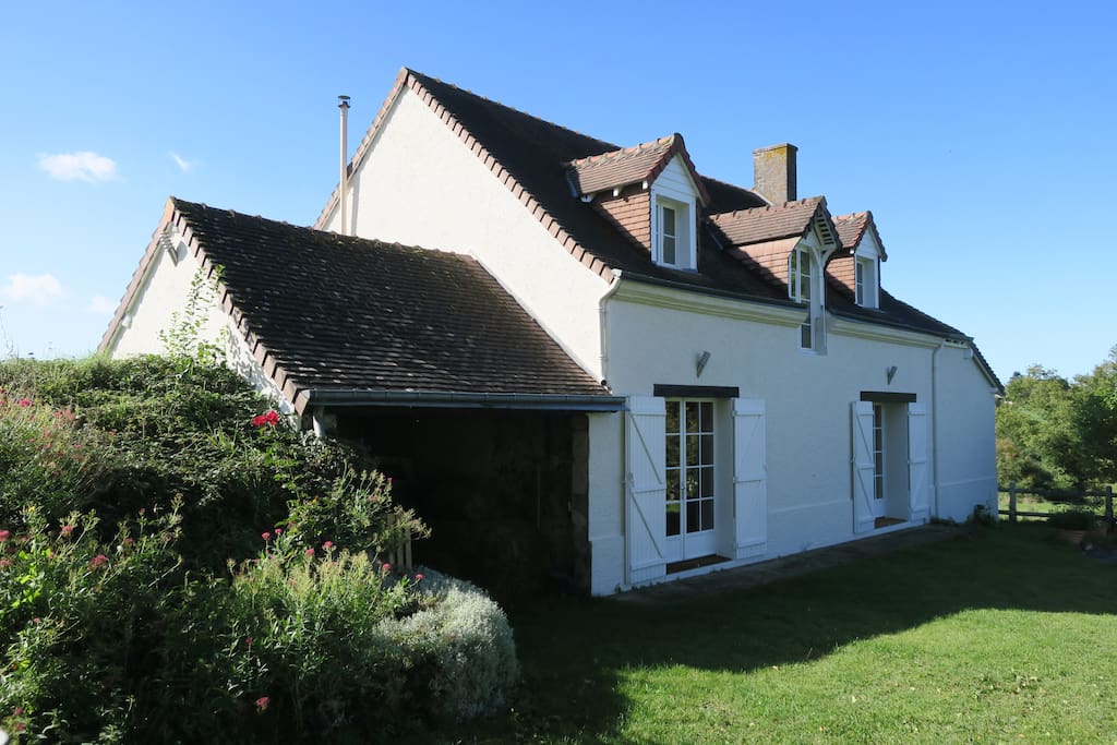Le Gite du Tertre : coté Nord