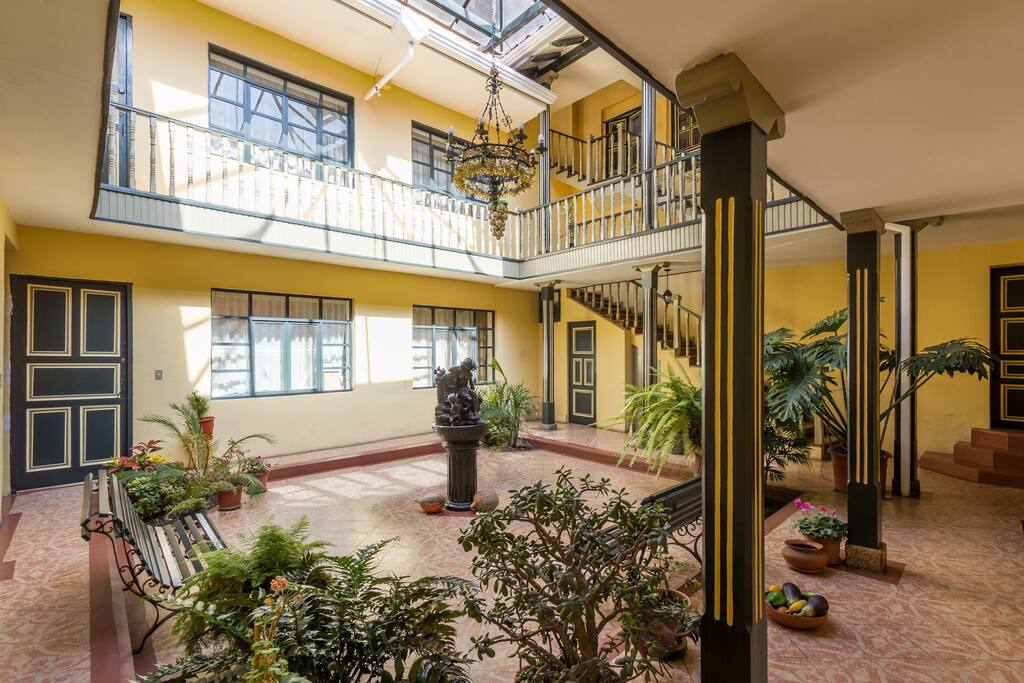Patio interior