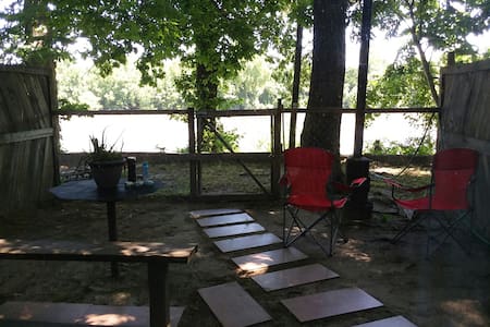 Waterfront apt to yourself with King Bed!