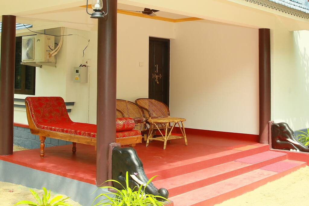 verhanda with sofa