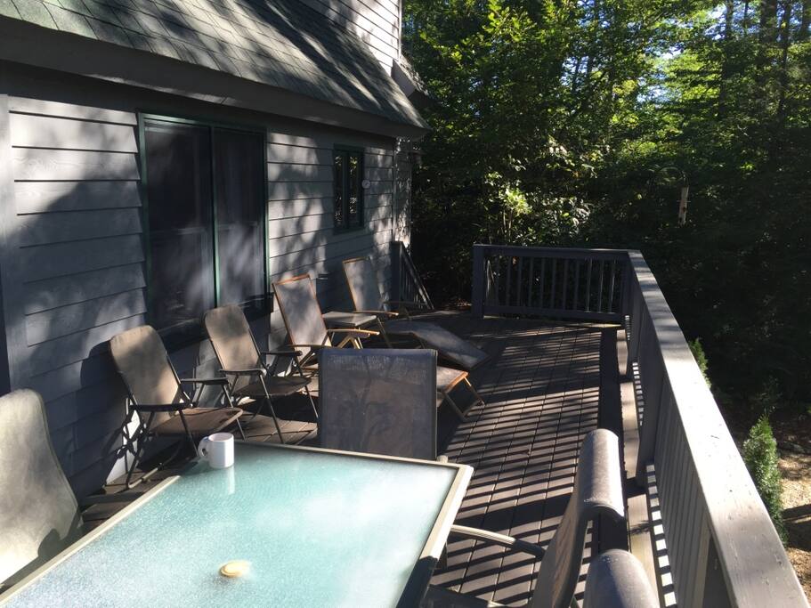 Back Deck