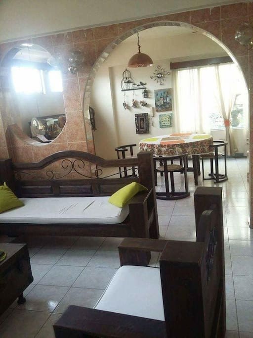 Sala y comedor