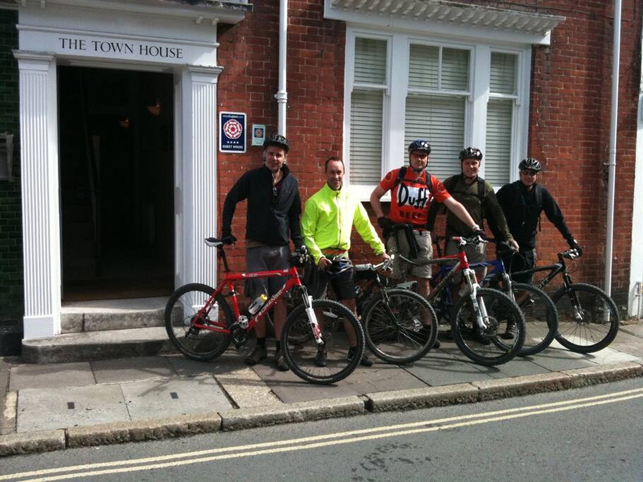 The South Downs Cyclists