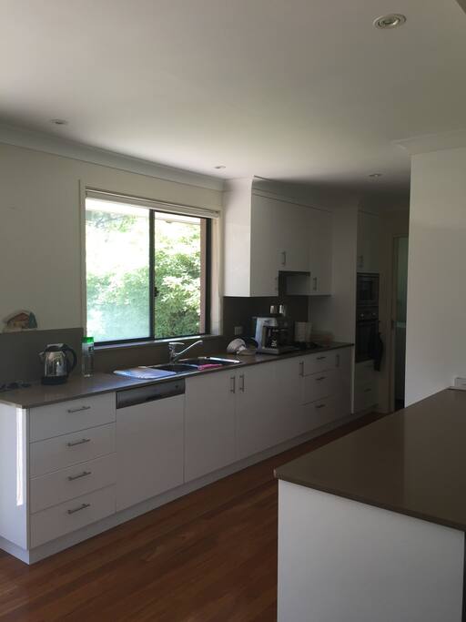 kitchen and laundry