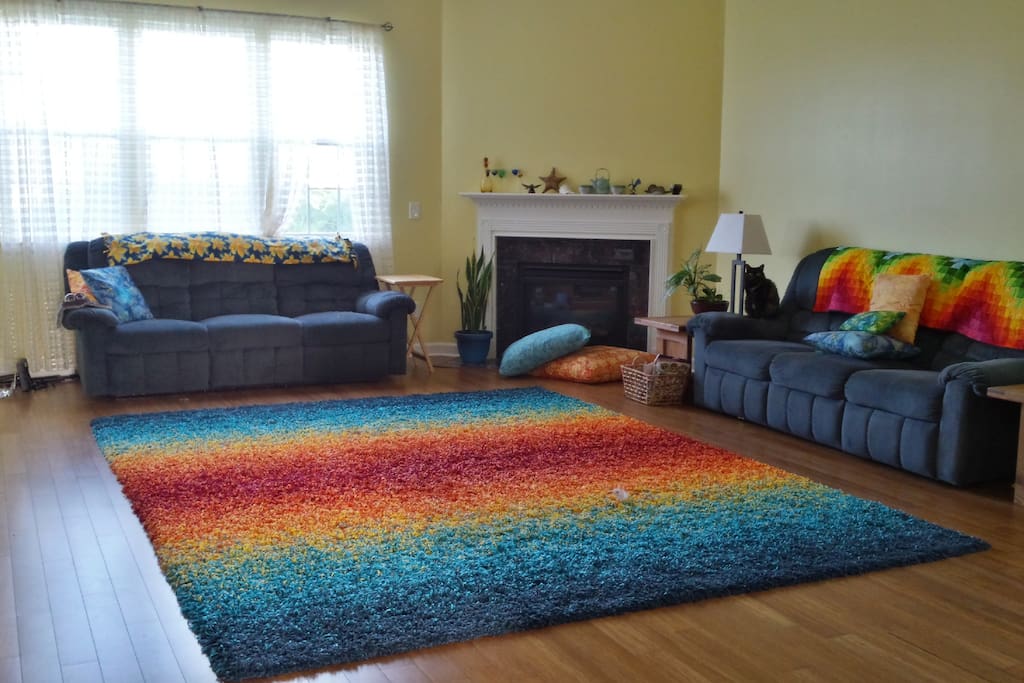 Living room downstairs