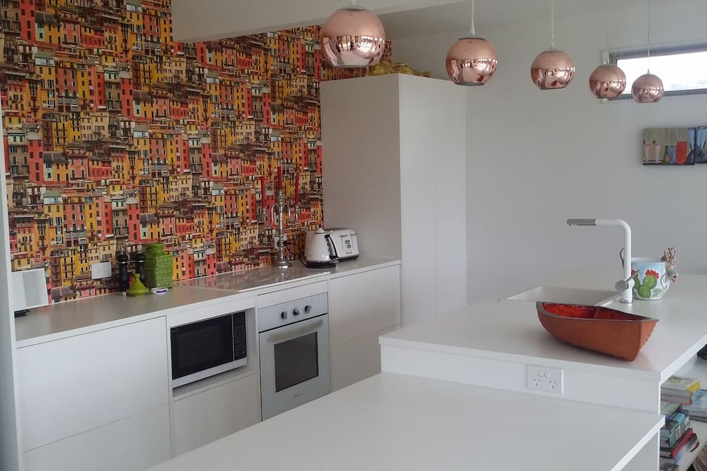 Gourmet kitchen