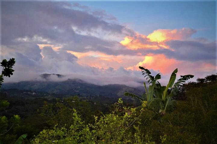 FULLY FURNISHED HOME WITH GREAT VIEWS!