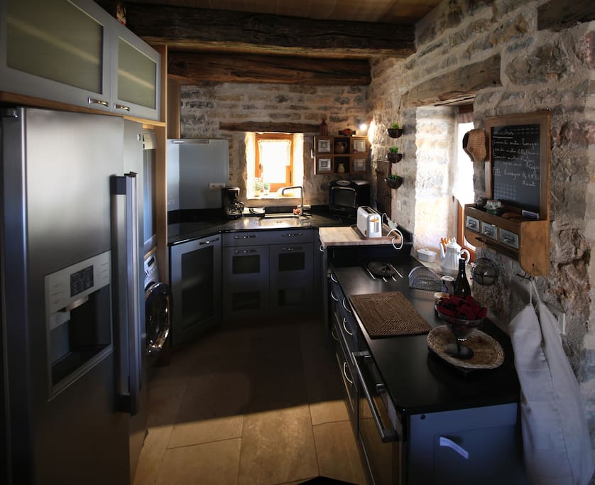 Cuisine tout équipée