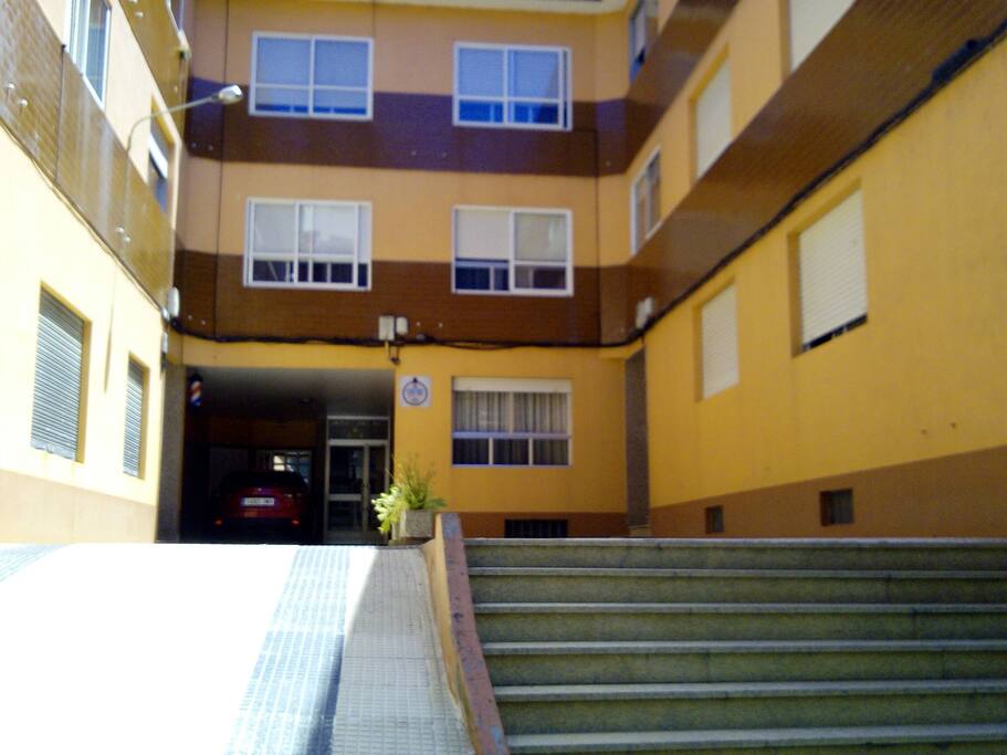 vista del edificio.