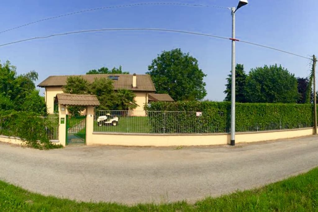 Esterno del Bed & Bau Resort