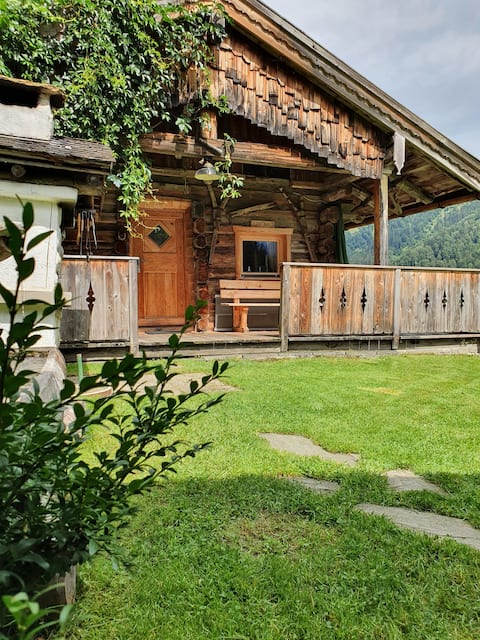 Tauernwelt Alpine hut with outdoor sauna