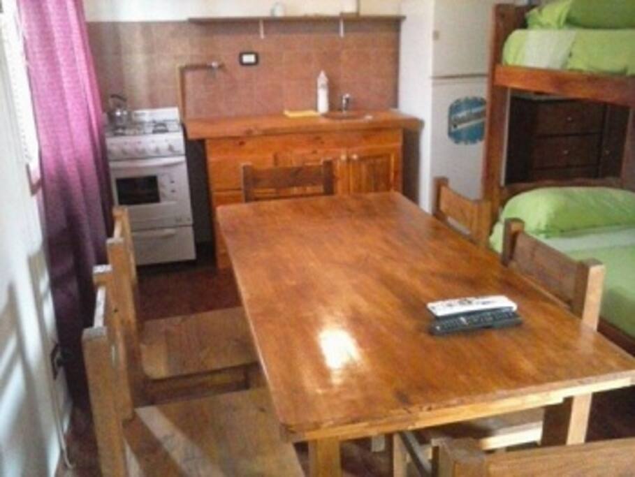 Cocina/comedor caba;a 3