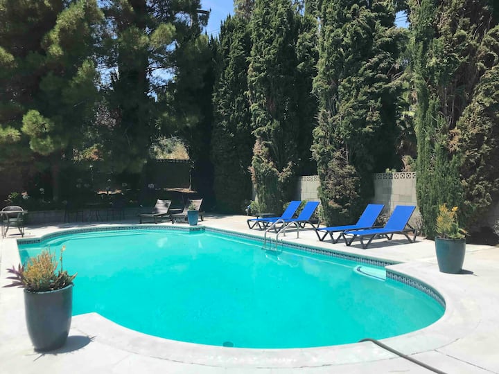 Mid Century 4+3 Rancher, Calabasas/Hospital Close Houses for Rent in