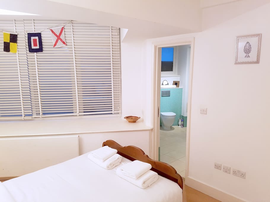 Master bedroom looking through to en-suite