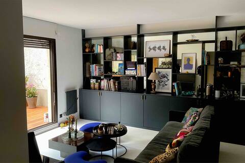 3 rooms - Neuilly with garden