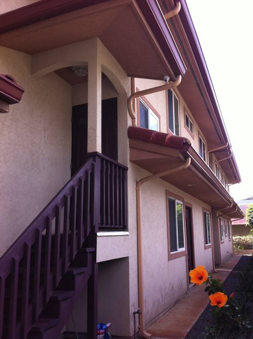 entrance of house