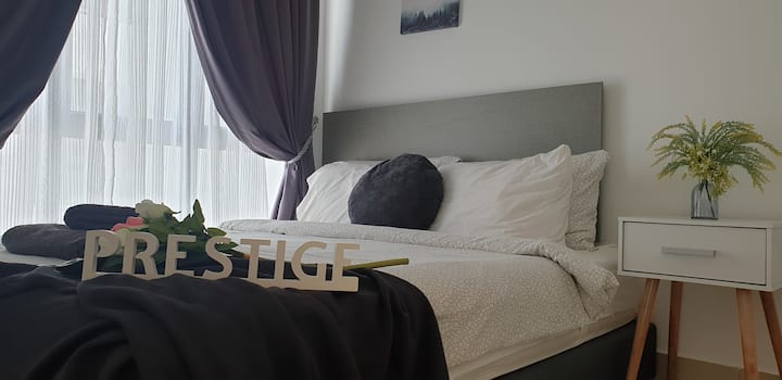 Chumba cha kulala 3 chenye kitanda cha ukubwa wa malkia