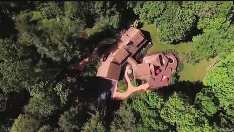 Modern Estate on Five Orchard Park Forest Acres