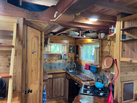 Marrowstone Island Tiny House Retreat