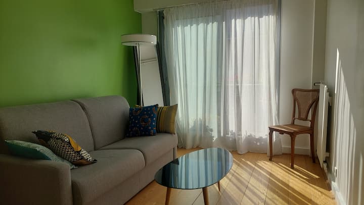 2号卧室配备最近的可转换沙发/2号卧室配有可转换式舒适沙发