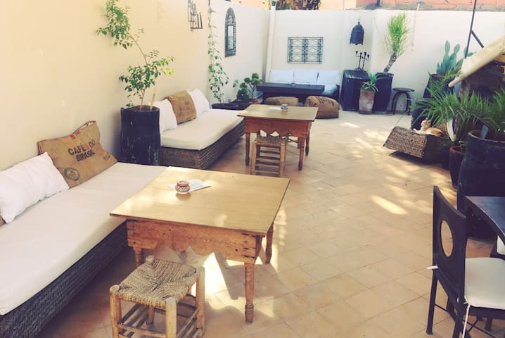 Riad Nejma Lounge - Chambre Sable