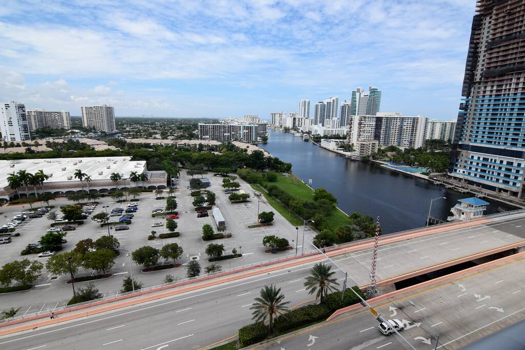 Bay View from Balcony