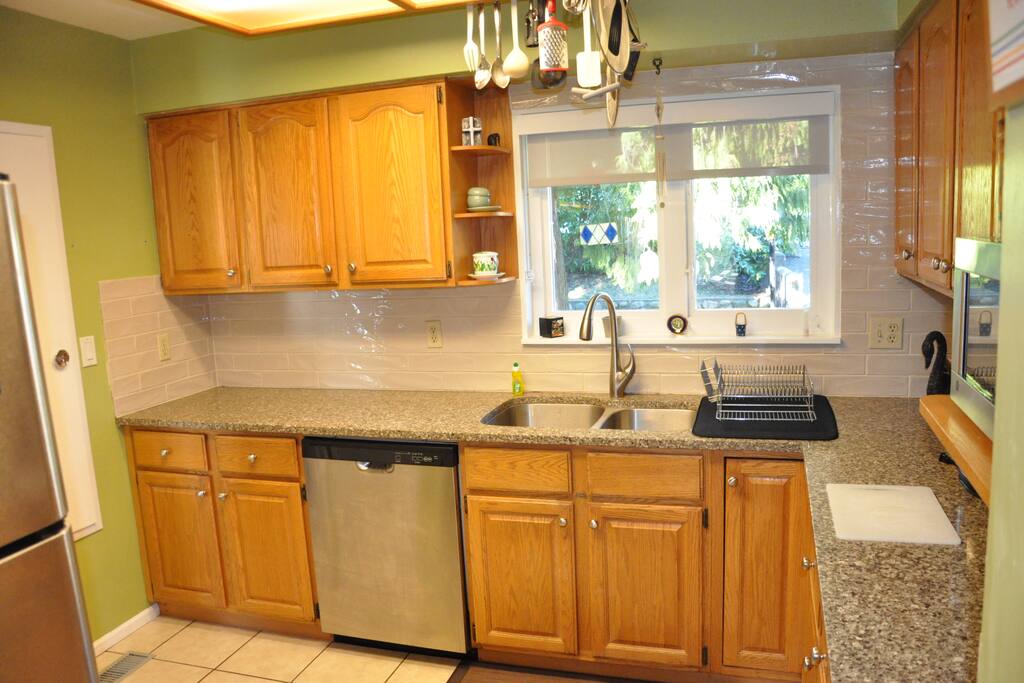 Updated kitchen