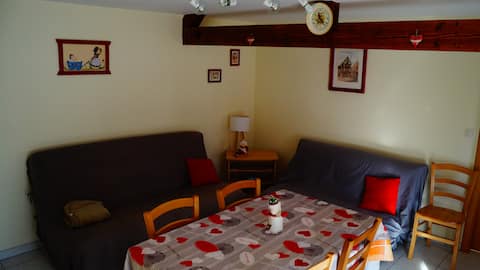 Top performing Airbnb: Family cottage in the heart of the vineyard in Kaysersberg Vignoble