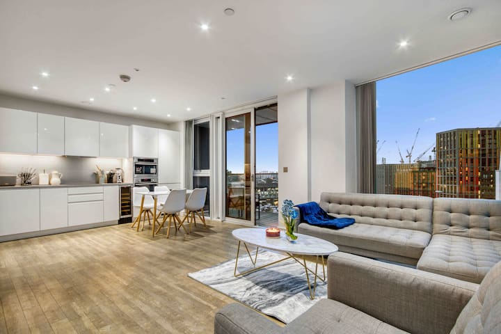 2 Bed 2 Bath Next to Nine Elms Station – Zone 1