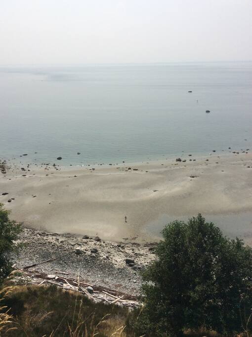 Sutherland Beach below our property