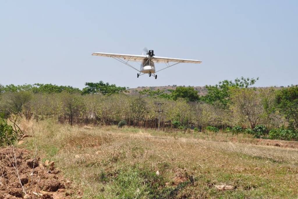 Microlight plane