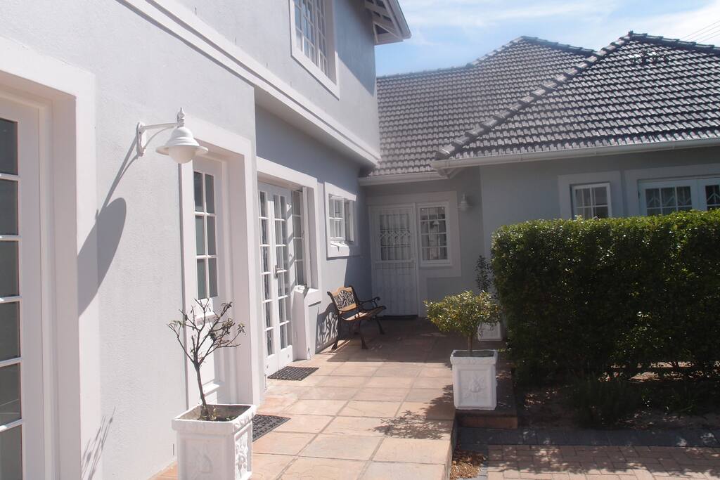 Front entrance