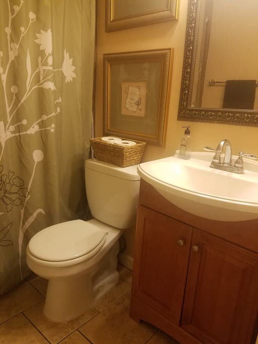 full bathroom