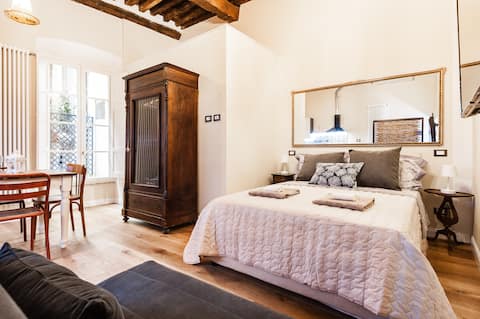 Historic center, "The nest"