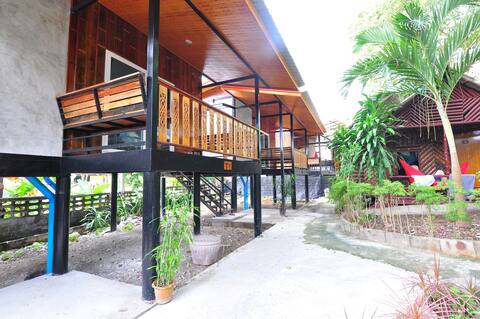 T1, Tropical Bungalow (Rapala rock wood)
