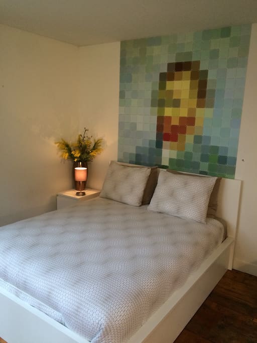 Double bed