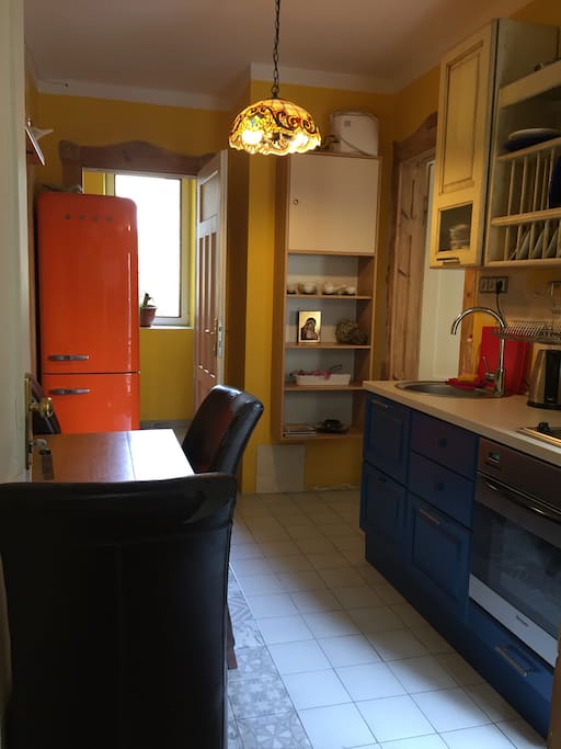 Kitchenette, floor 2